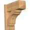 Ekena Millwork Olympic Smooth Craftsman Outlooker, Western Red Cedar, 7 1/2"W x 18"D x 18"H OUT08X18X18OLY04SWR - alternate 1